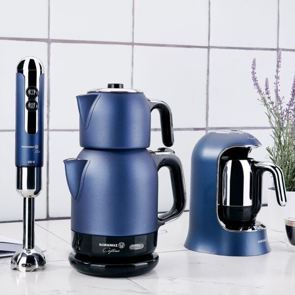KORKMAZ AZURA 14 PARÇA ELEKTRİKLİ ÇEYİZ SET