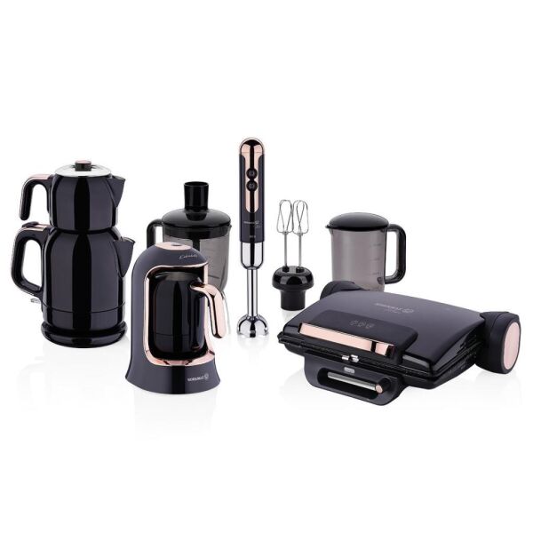 KORKMAZ DELUXE 14 PARÇA ELEKTRİKLİ ÇEYİZ SETİ