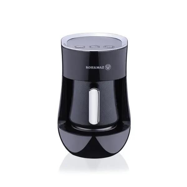 KORKMAZ A865 OTANTİK KAHVE MAKİNESİ SİYAH