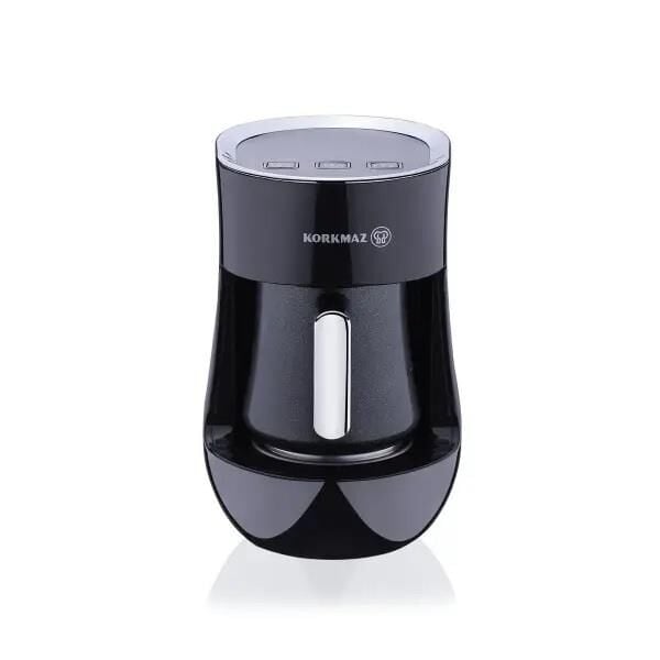 KORKMAZ A865 OTANTİK KAHVE MAKİNESİ SİYAH