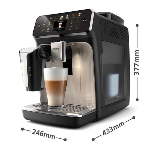 PHİLİPS EP-5547/90 TAM OTOMATİK ESPRESSO MAKİNESİ