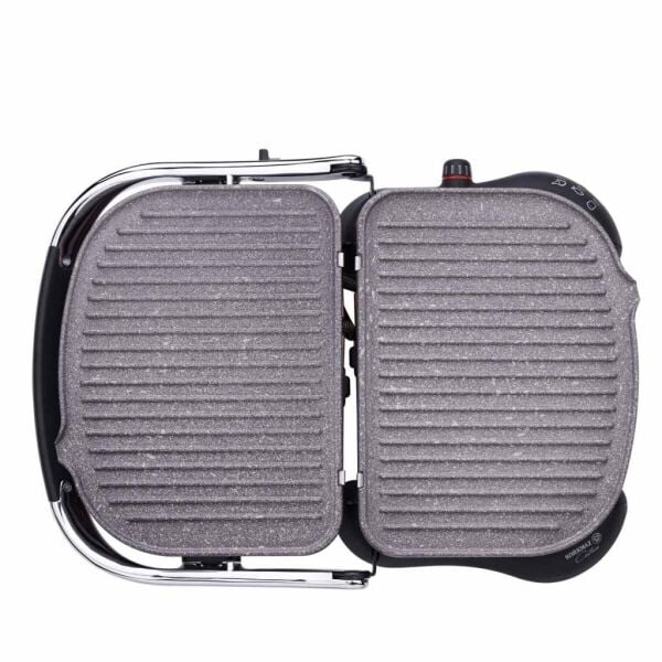KORKMAZ A324-13 CASTRON TOST MAKİNESİ ROBUSTA/KROM