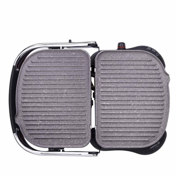 KORKMAZ A324-13 CASTRON TOST MAKİNESİ ROBUSTA/KROM