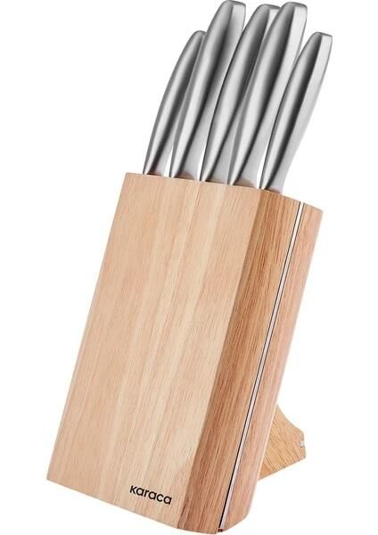 KARACA JASPER 6 PARÇA BIÇAK SETİ