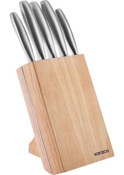 KARACA JASPER 6 PARÇA BIÇAK SETİ