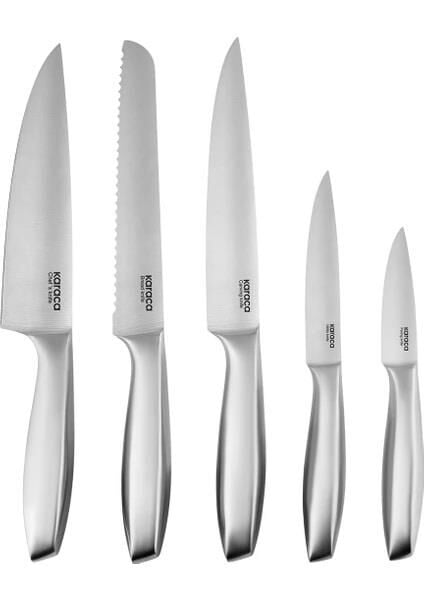 KARACA JASPER 6 PARÇA BIÇAK SETİ