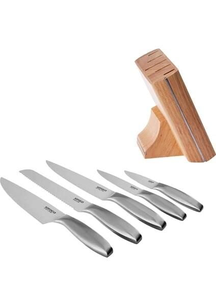 KARACA JASPER 6 PARÇA BIÇAK SETİ