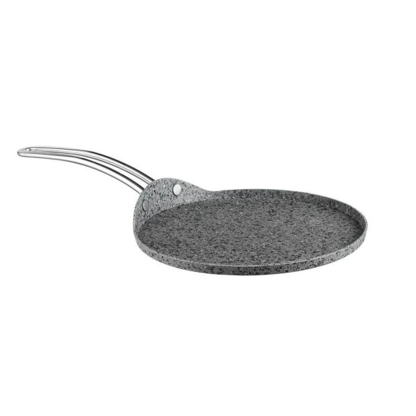 BRİONİ STONE-H ÇİZİLMEZ YANMAZ YAPIŞMAZ İNDÜKSİYONLU 30 CM KREP PANKEK TAVASI