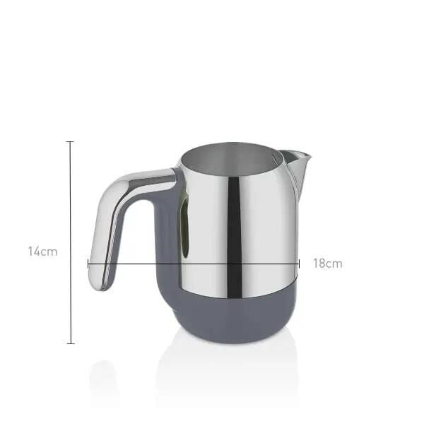 KORKMAZ A861-06 KAHVEKOLİK TWİN KAHVE MAKİNESİ INOX/KROM