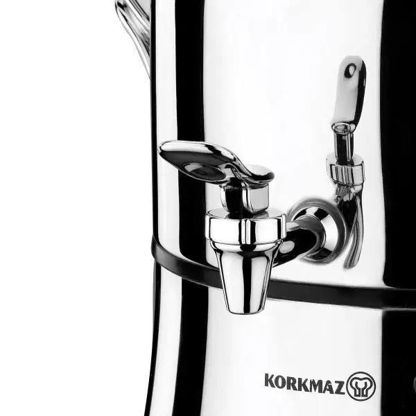 KORKMAZ A334 NOSTA MEGA SEMAVER İNOX/KROM