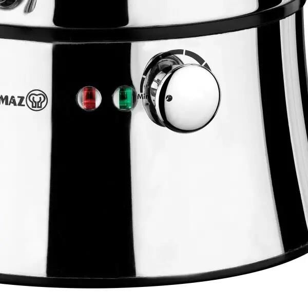 KORKMAZ A334 NOSTA MEGA SEMAVER İNOX/KROM