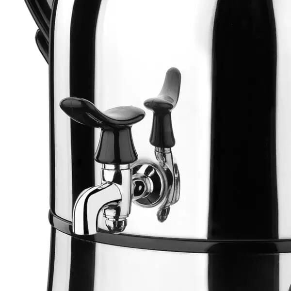 KORKMAZ A338 NOSTA SEMAVER İNOX/SİYAH