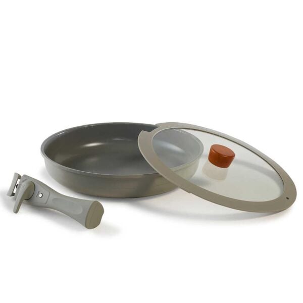 NEOFLAM MIDAS BAŞLANGIÇ SET GRİ INDUCTION 6 PARÇA