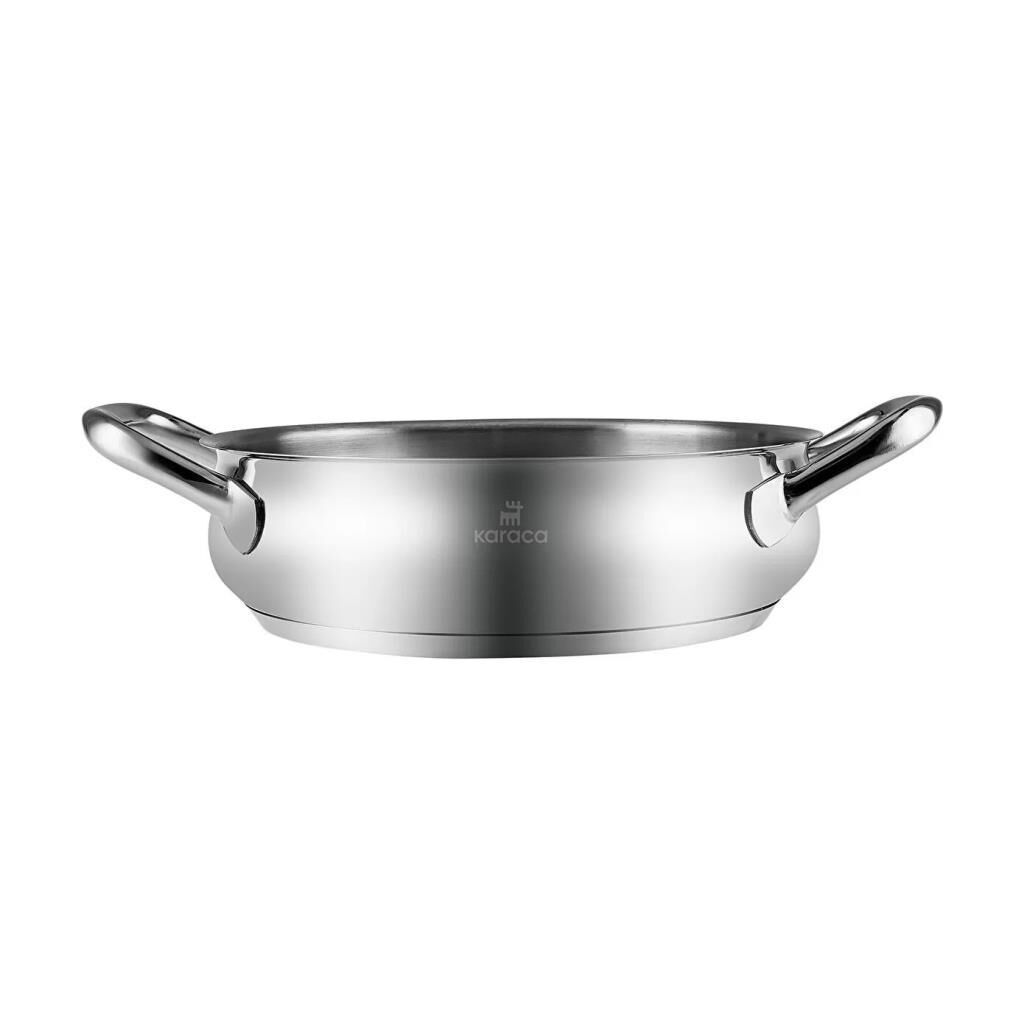 KARACA NEW AKARA İNDÜKSİYON TABANLI ÇELİK TAVA SAHAN 20 CM