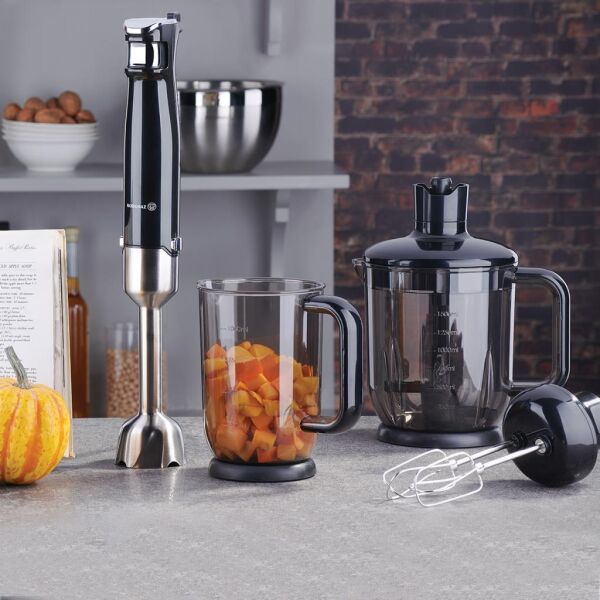 KORKMAZ PERFORMIX MEGA BLENDER SET SİYAH
