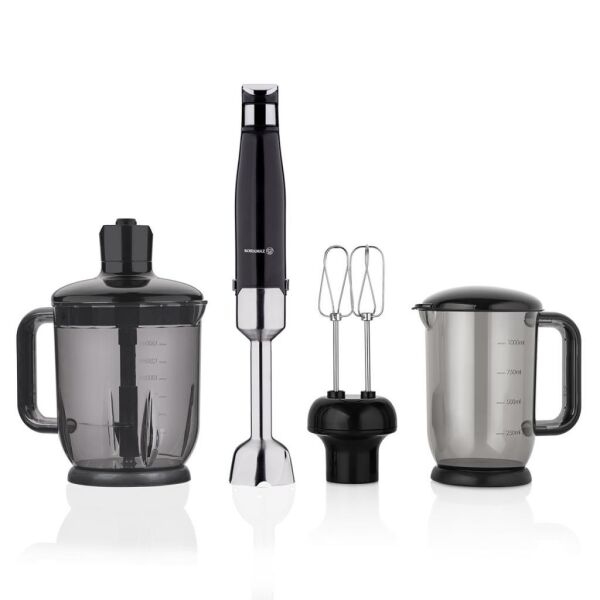 KORKMAZ PERFORMIX MEGA BLENDER SET SİYAH