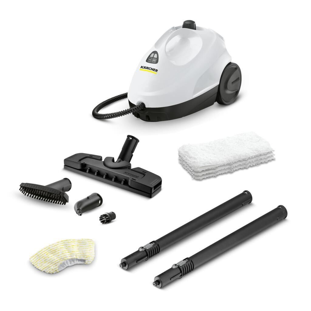 KARCHER KST 2 + CLOTH EU BUHARLI TEMİZLİK MAKİNESİ
