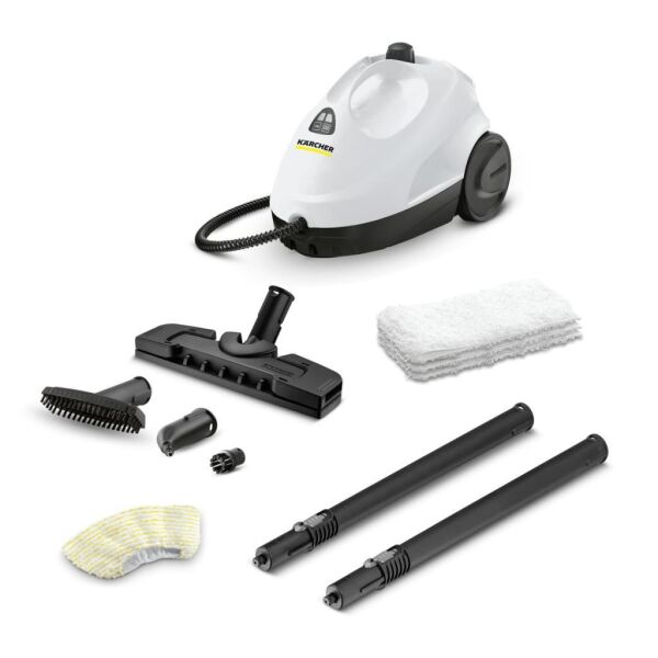 KARCHER KST 2 + CLOTH EU BUHARLI TEMİZLİK MAKİNESİ