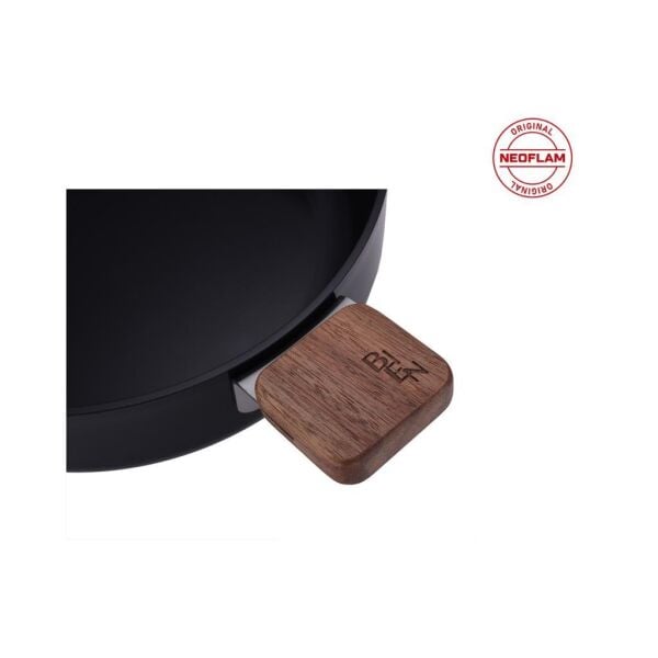 NEOFLAM BIEN ALÜMİNYUM DÖKÜM TENCERE SETİ SİYAH 5 PARÇA