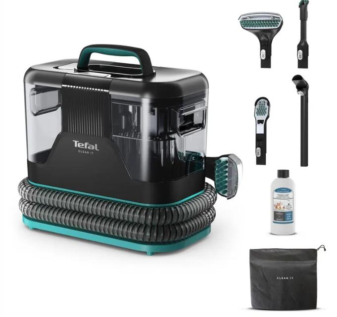 TEFAL Tefal Clean It  Halı & Koltuk Temizleyici
