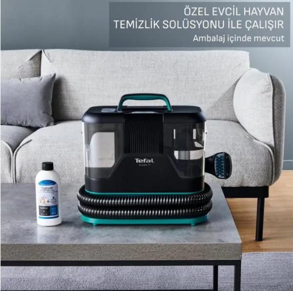 TEFAL Tefal Clean It  Halı & Koltuk Temizleyici