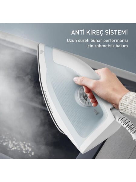 TEFAL EXPRESS OPTİMAL SV42 BUHAR KAZANLI ÜTÜ