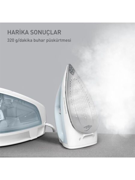 TEFAL EXPRESS OPTİMAL SV42 BUHAR KAZANLI ÜTÜ