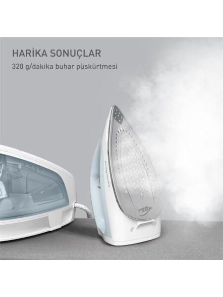 TEFAL EXPRESS OPTİMAL SV42 BUHAR KAZANLI ÜTÜ