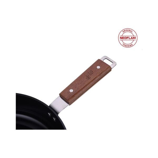 NEOFLAM BIEN ALÜMİNYUM DÖKÜM TAVA SİYAH 24 CM