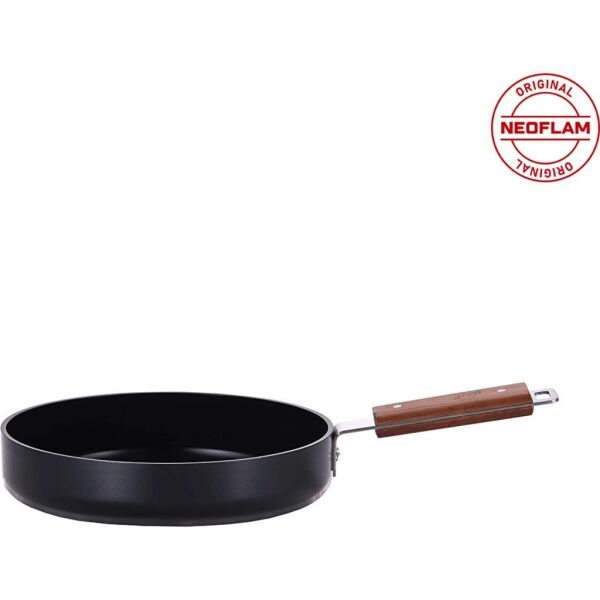 NEOFLAM BIEN ALÜMİNYUM DÖKÜM TAVA SİYAH 24 CM