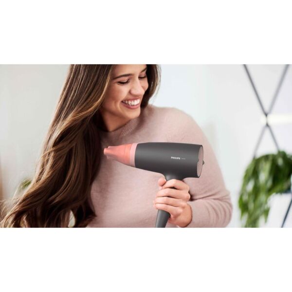 Philips BHD350/10 2100W Thermoprotect Saç Kurutma Makinesi Siyah