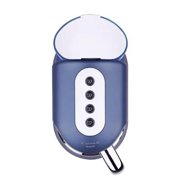 KORKMAZ A862-03 KAHVEKOLİK AQUA OTOMATİK KAHVE MAKİNESİ AZURA/KROM