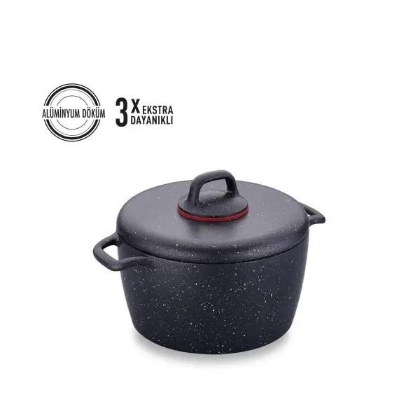 KORKMAZ A1351 GUSTO PLUS TENCERE 20X10 CM