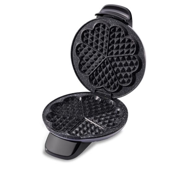 KORKMAZ A319-12 MİA WAFFLE MAKİNESİ GÜMÜŞ GRİ