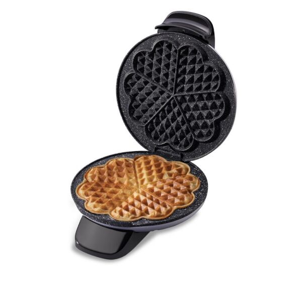 KORKMAZ A319-12 MİA WAFFLE MAKİNESİ GÜMÜŞ GRİ