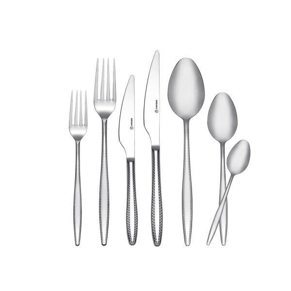 KORKMAZ A2518 FELİSA 84 PARÇA ÇATAL KAŞIK BIÇAK SETİ