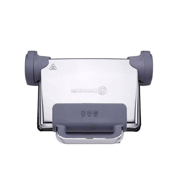 KORKMAZ A814 TOSTEMA MİDİ TOST MAKİNESİ INOX/GRİ