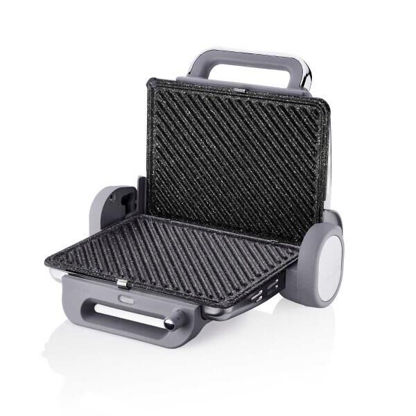 KORKMAZ A814 TOSTEMA MİDİ TOST MAKİNESİ INOX/GRİ