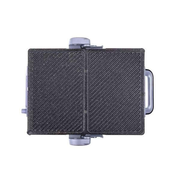 KORKMAZ A814 TOSTEMA MİDİ TOST MAKİNESİ INOX/GRİ