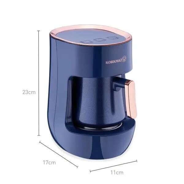 KORKMAZ A865-02 OTANTİK KAHVE MAKİNESİ AZURA