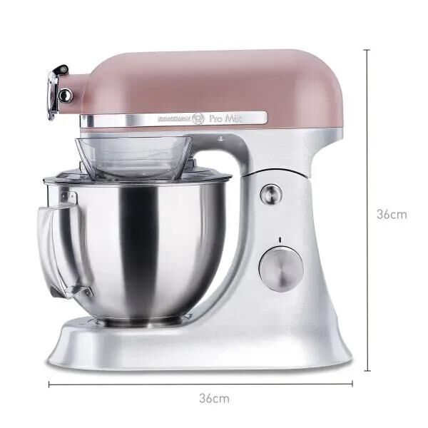 KORKMAZ A470 PRO MIX STAND MİKSER 1600W ROSE GOLD/SATİN