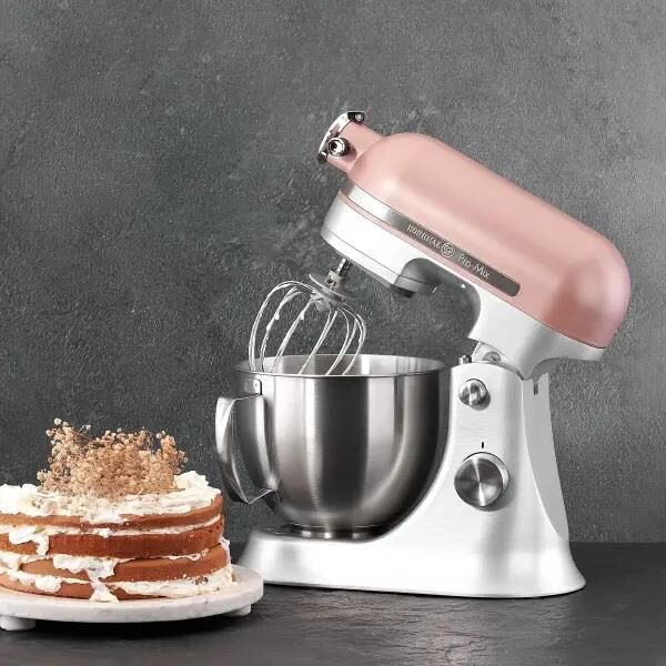 KORKMAZ A470 PRO MIX STAND MİKSER 1600W ROSE GOLD/SATİN