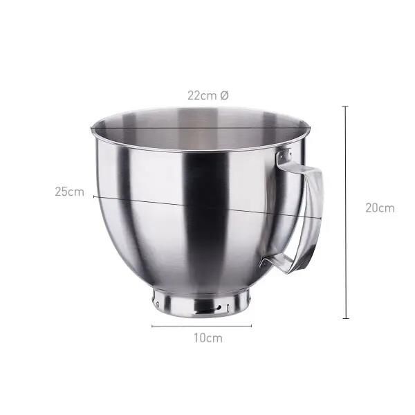 KORKMAZ A470 PRO MIX STAND MİKSER 1600W ROSE GOLD/SATİN