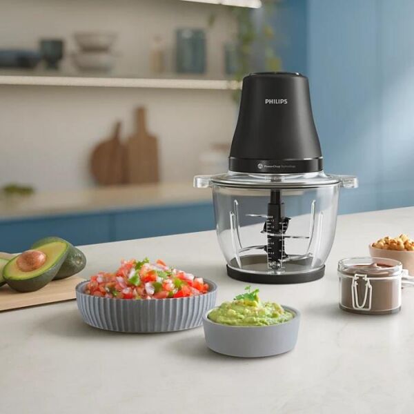 PHİLİPS HR-1502/00 DOĞRAYICI RONDO SİYAH