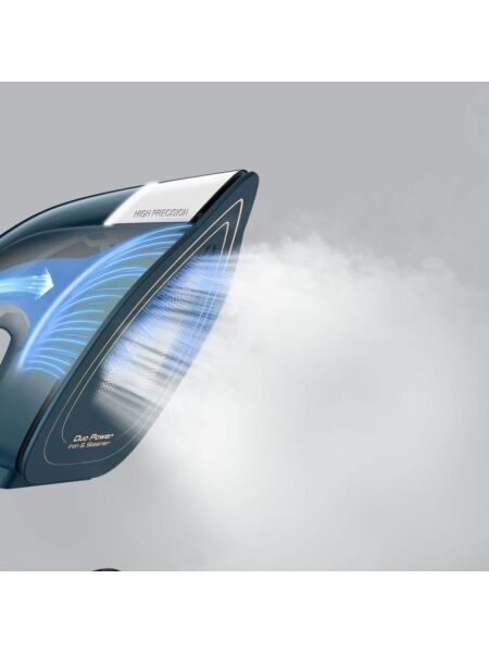 TEFAL DUO POWER 2Sİ BİR ARADA BUHARLI ÜTÜ VE BUHARLI DÜZLEŞTİRİCİ MAVİ