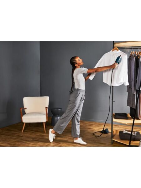 TEFAL DUO POWER 2Sİ BİR ARADA BUHARLI ÜTÜ VE BUHARLI DÜZLEŞTİRİCİ MAVİ