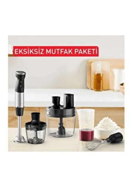TEFAL QUİCKCHEF 1000 W BLENDER SET SİYAH