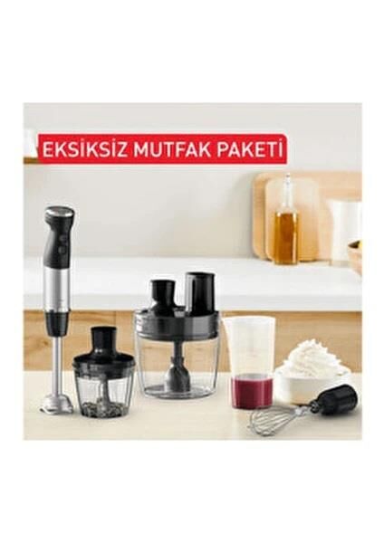 TEFAL QUİCKCHEF 1000 W BLENDER SET SİYAH