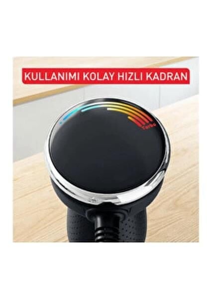 TEFAL QUİCKCHEF 1000 W BLENDER SET SİYAH