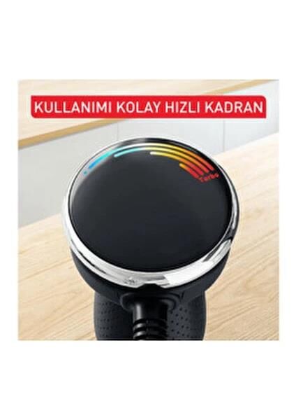 TEFAL QUİCKCHEF 1000 W BLENDER SET SİYAH